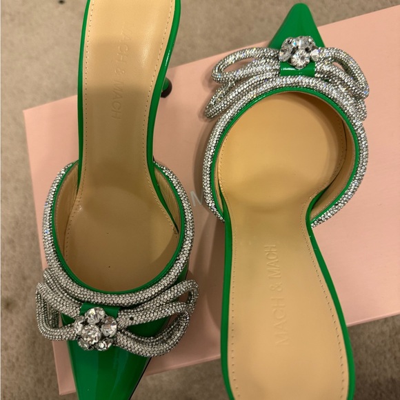Authentic Mach & Mach heels - Picture 4 of 5